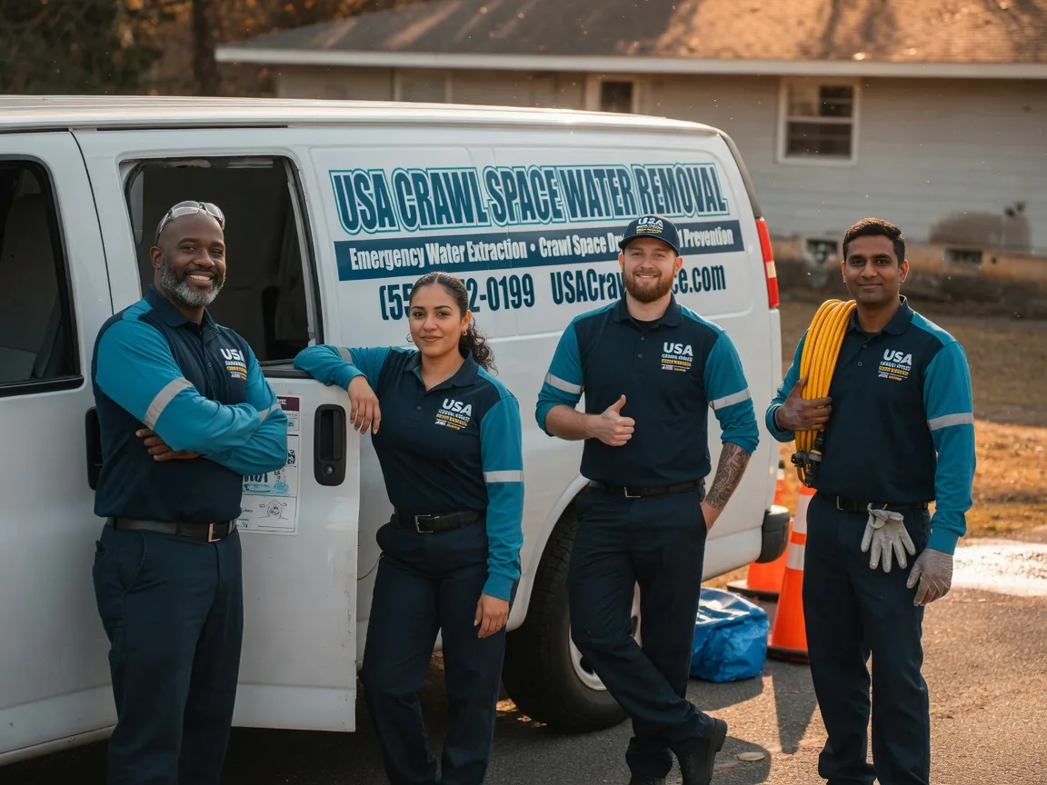 Crawl Space Water Removal company in Usk, WA